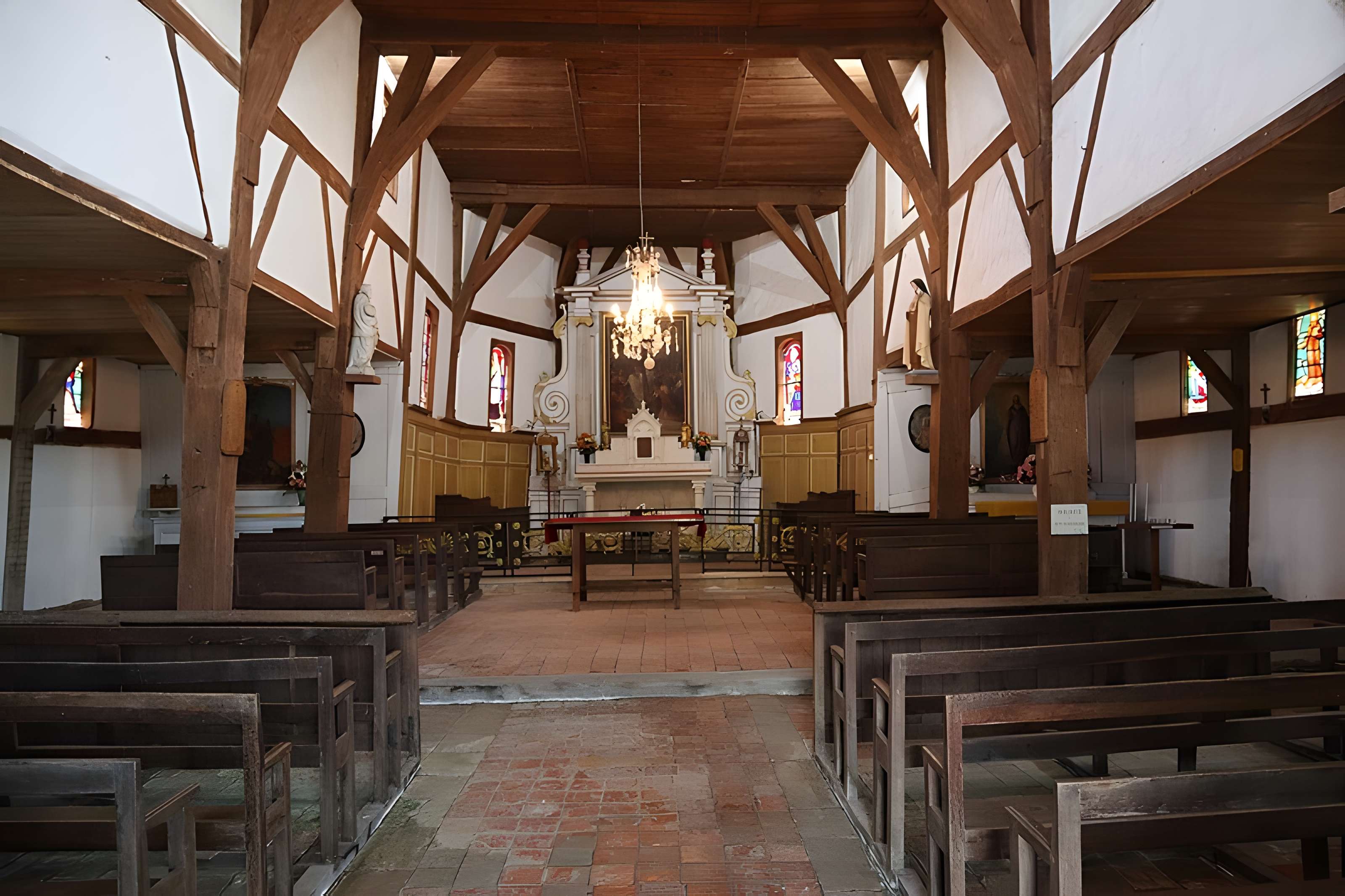 Église de l'Exaltation-de-la-Sainte-Croix de Bailly-le-Franc