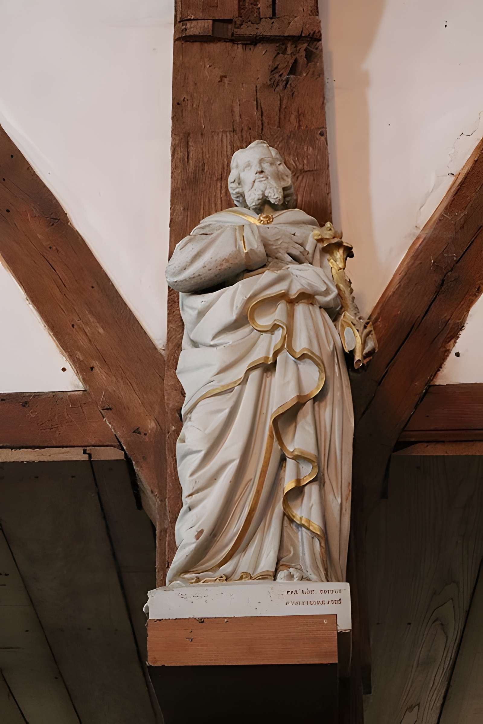 Église de l'Exaltation-de-la-Sainte-Croix de Bailly-le-Franc