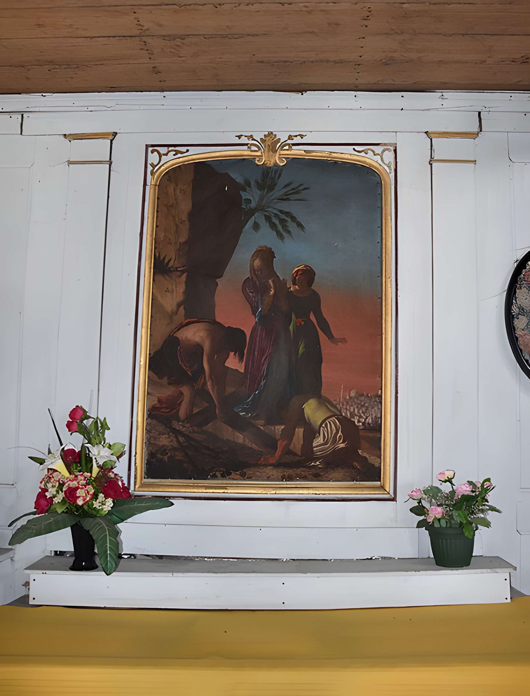 Église de l'Exaltation-de-la-Sainte-Croix de Bailly-le-Franc