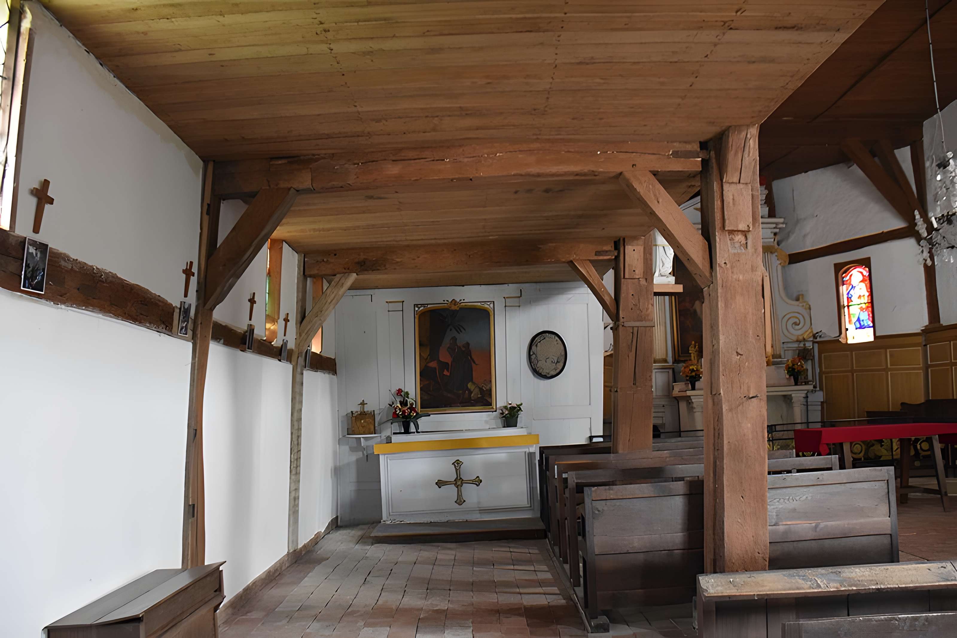 Église de l'Exaltation-de-la-Sainte-Croix de Bailly-le-Franc