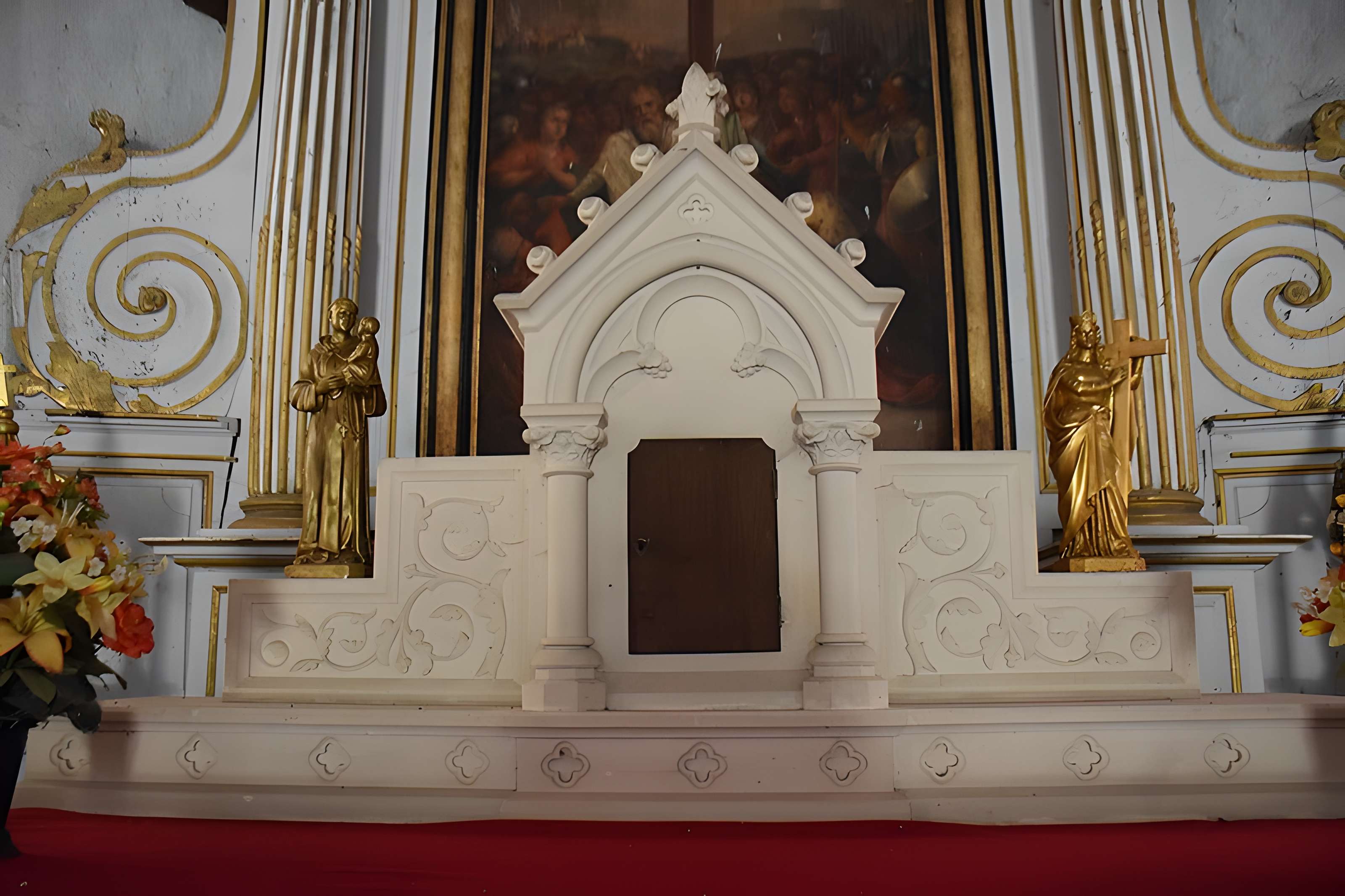 Église de l'Exaltation-de-la-Sainte-Croix de Bailly-le-Franc