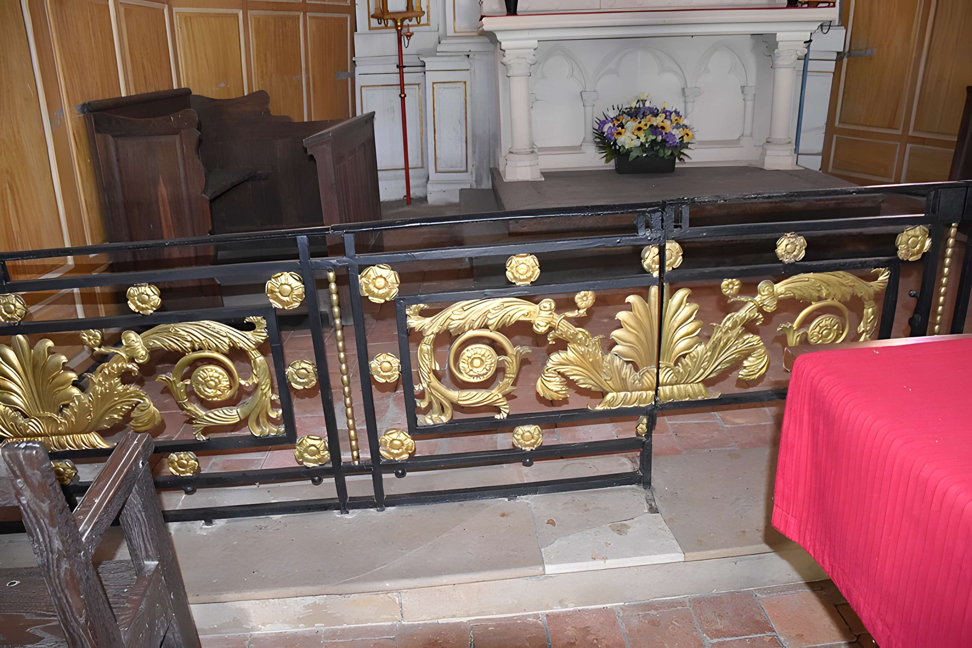 Église de l'Exaltation-de-la-Sainte-Croix de Bailly-le-Franc