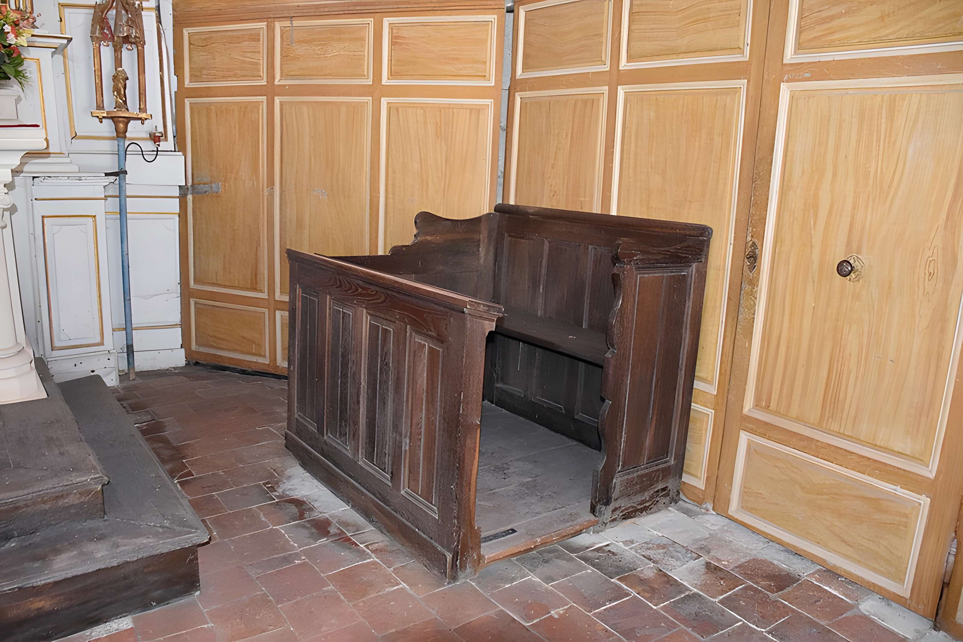 Église de l'Exaltation-de-la-Sainte-Croix de Bailly-le-Franc