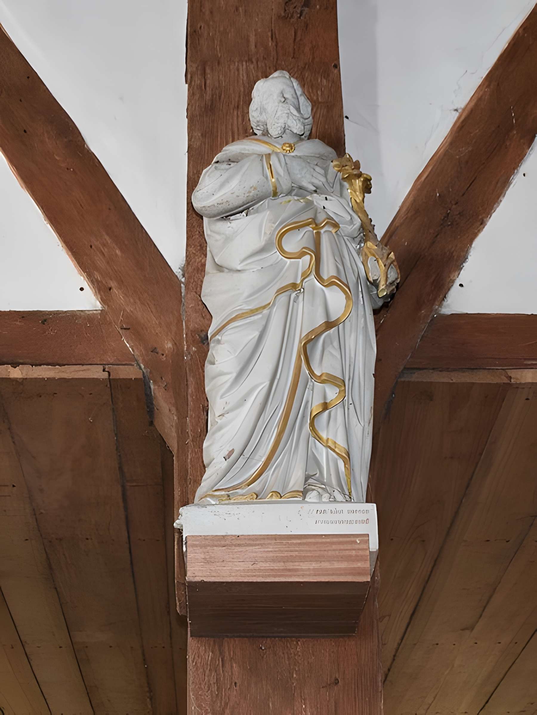 Église de l'Exaltation-de-la-Sainte-Croix de Bailly-le-Franc