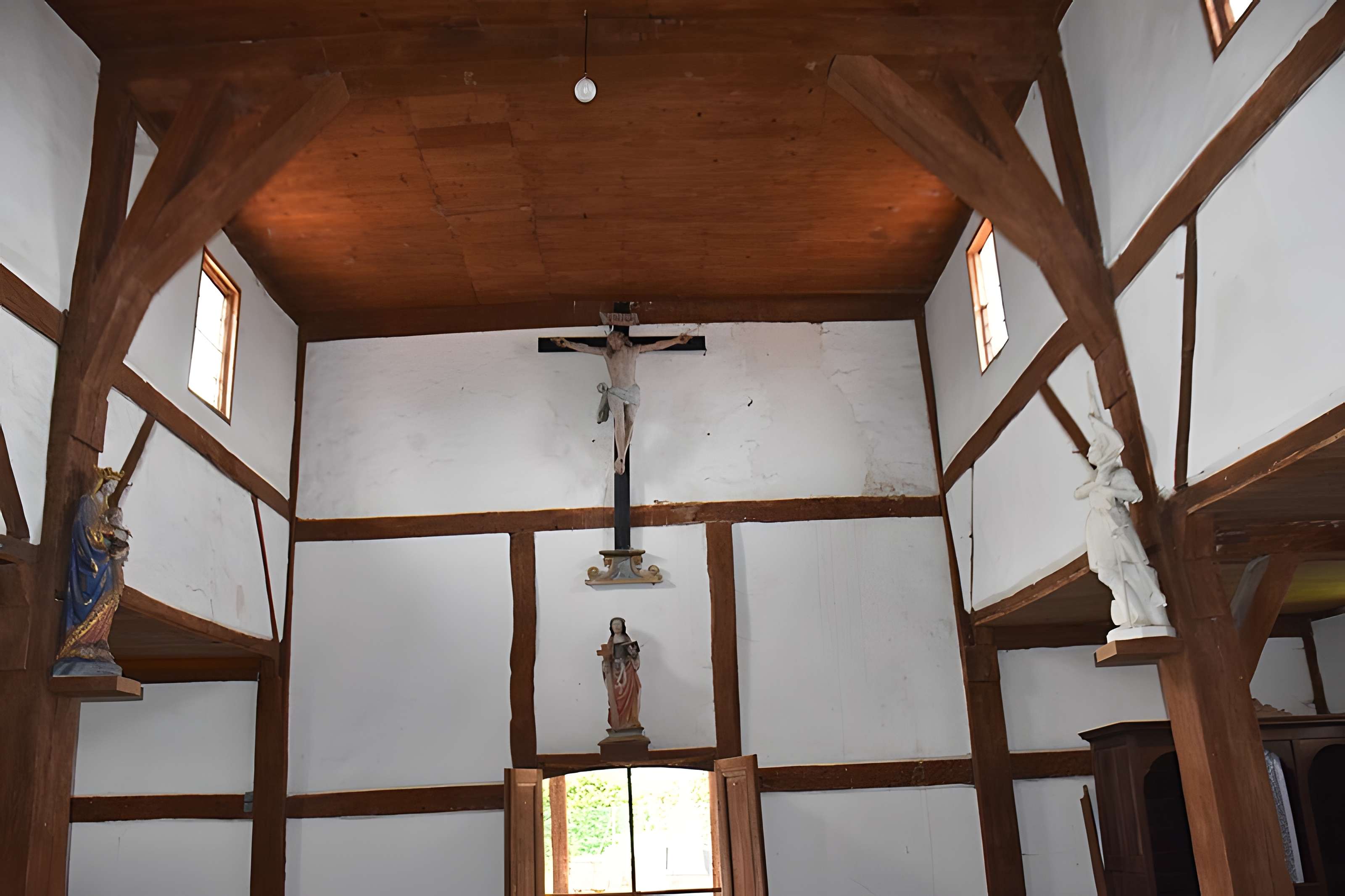 Église de l'Exaltation-de-la-Sainte-Croix de Bailly-le-Franc