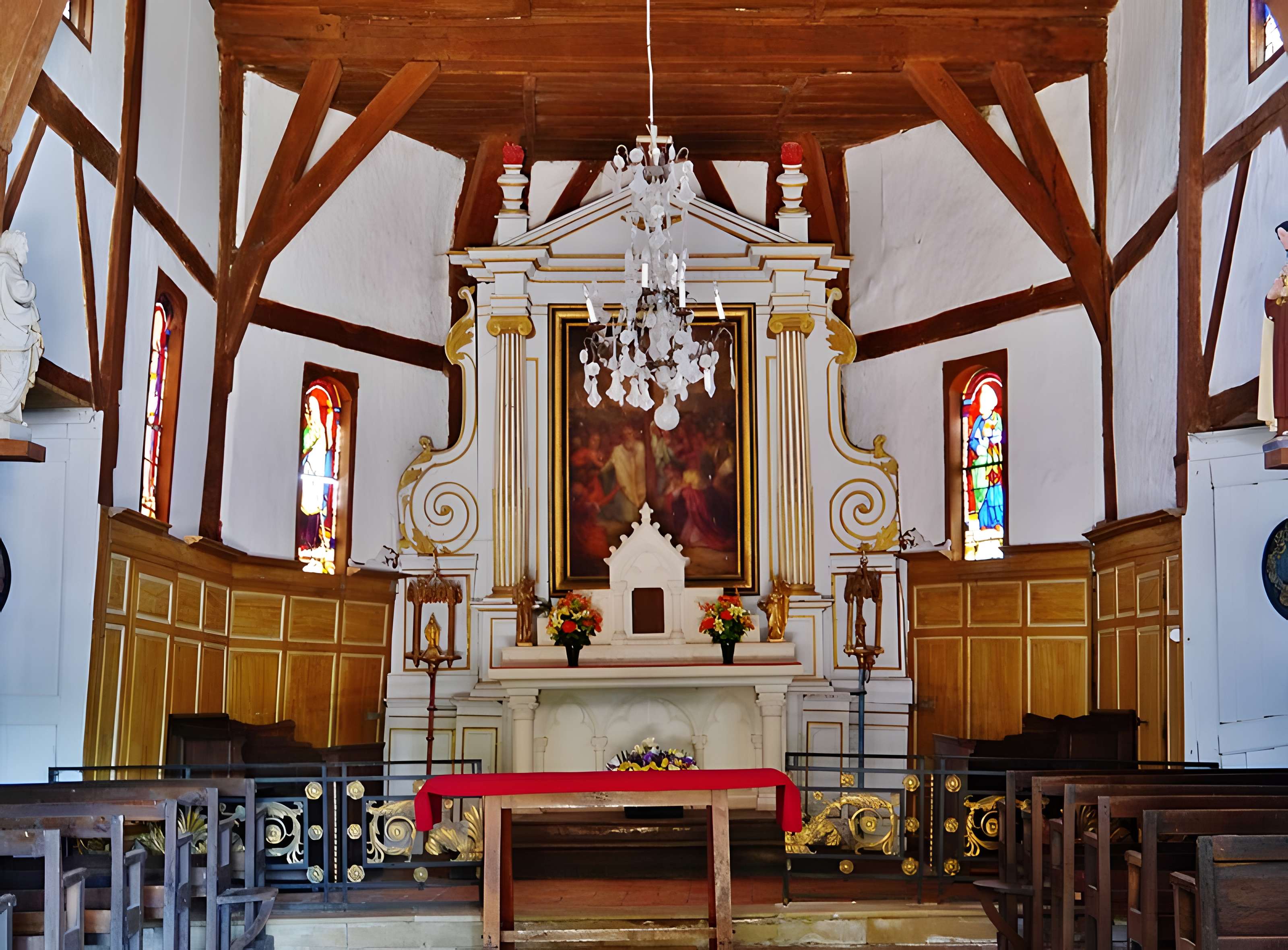 Église de l'Exaltation-de-la-Sainte-Croix de Bailly-le-Franc