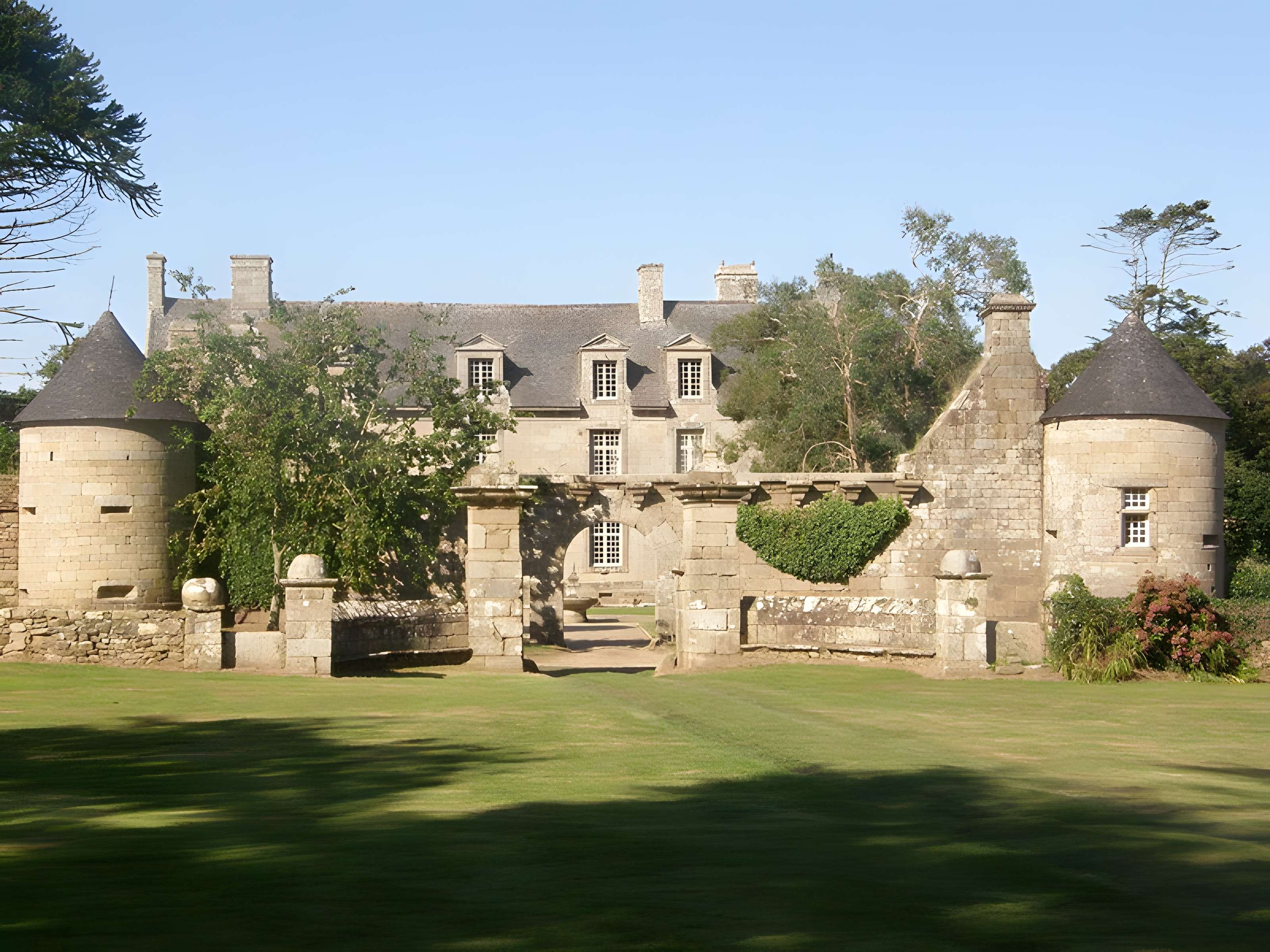 Château de Kérouartz 