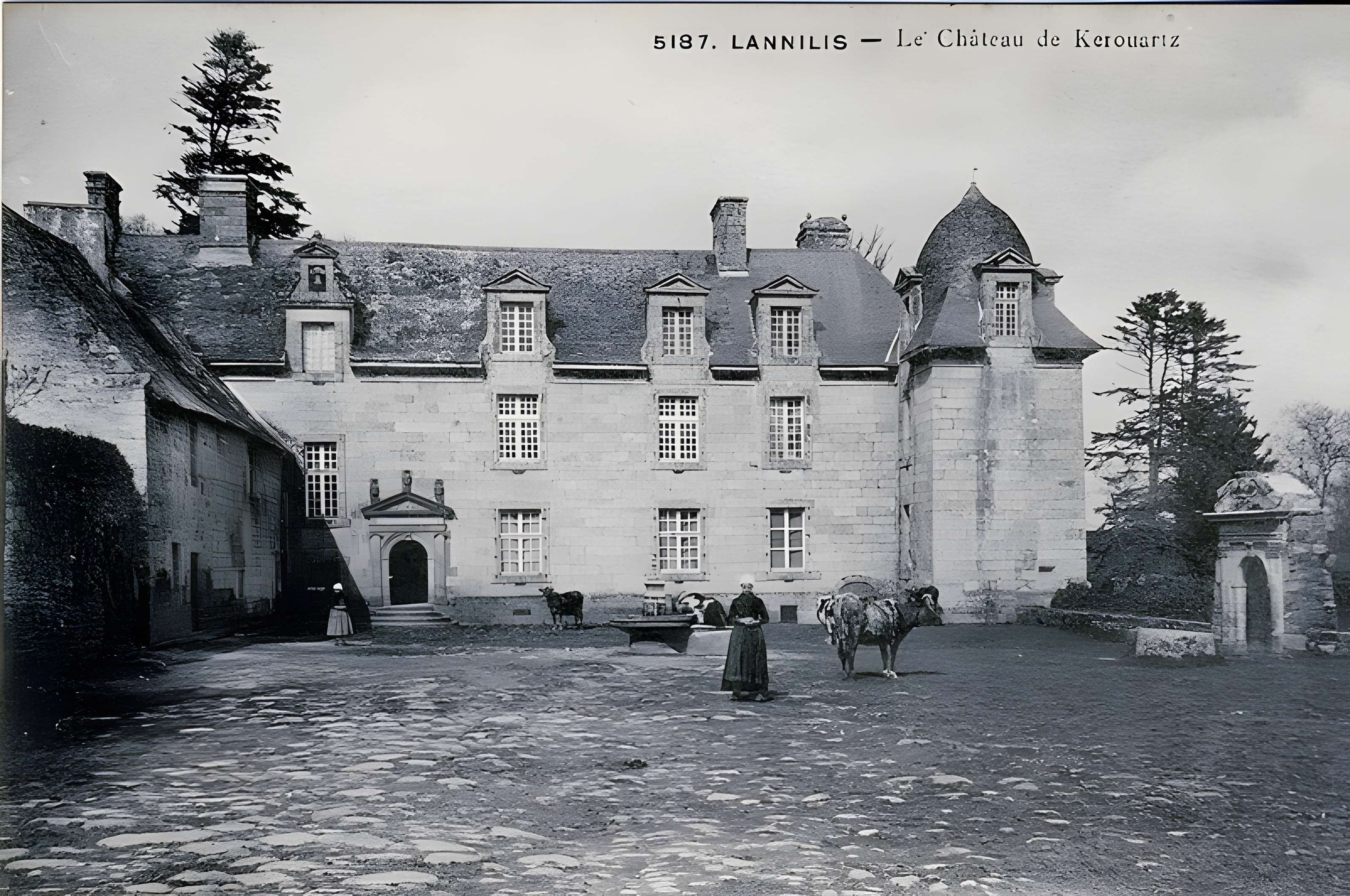 Château de Kérouartz