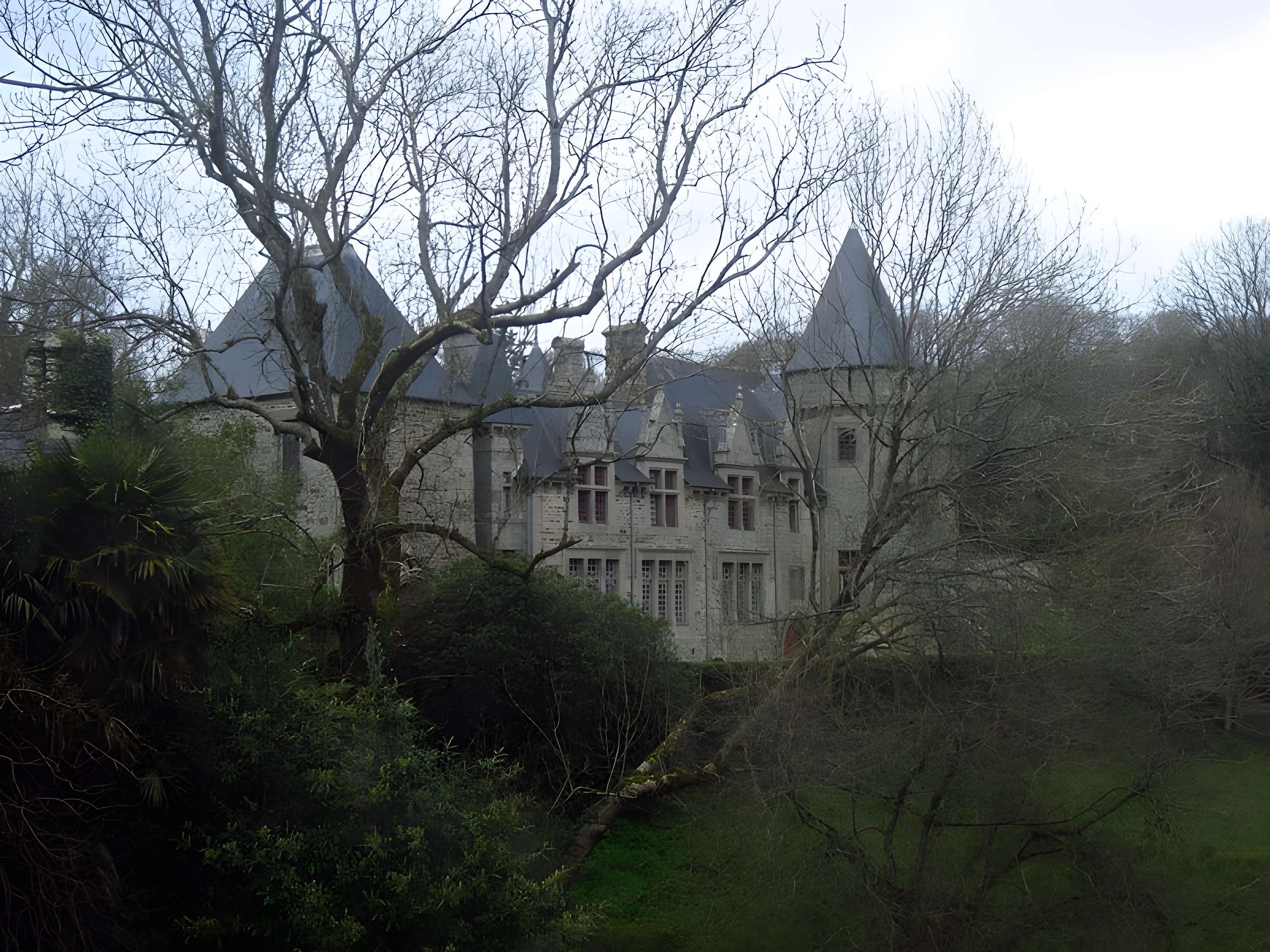 Château de Kervéatoux 