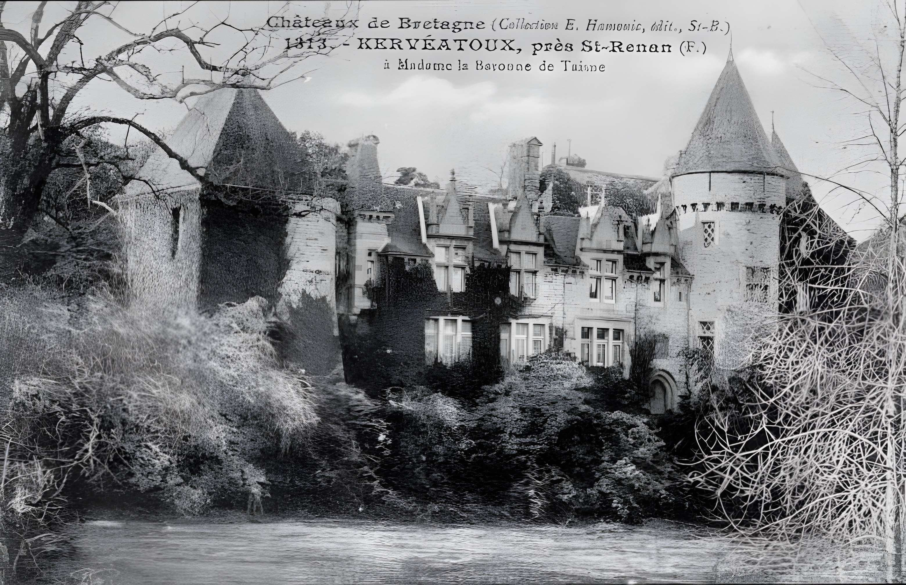 Château de Kervéatoux
