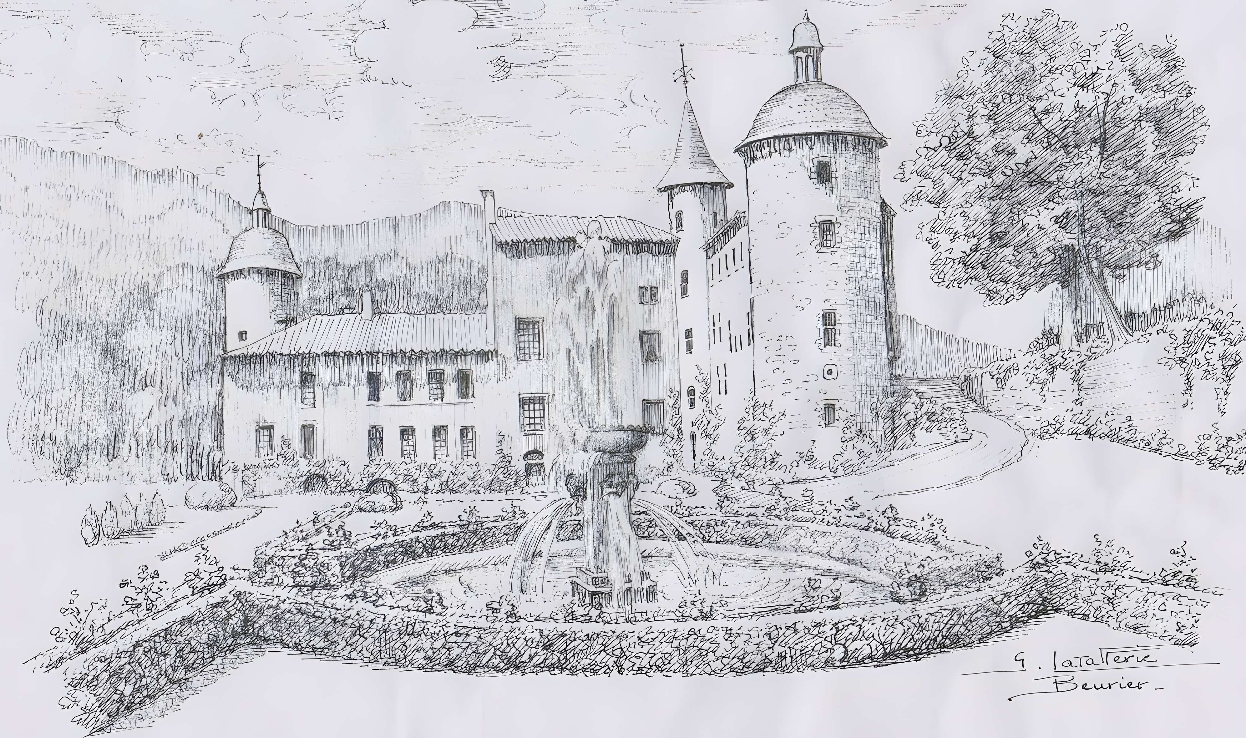 Château de la Bâtisse 