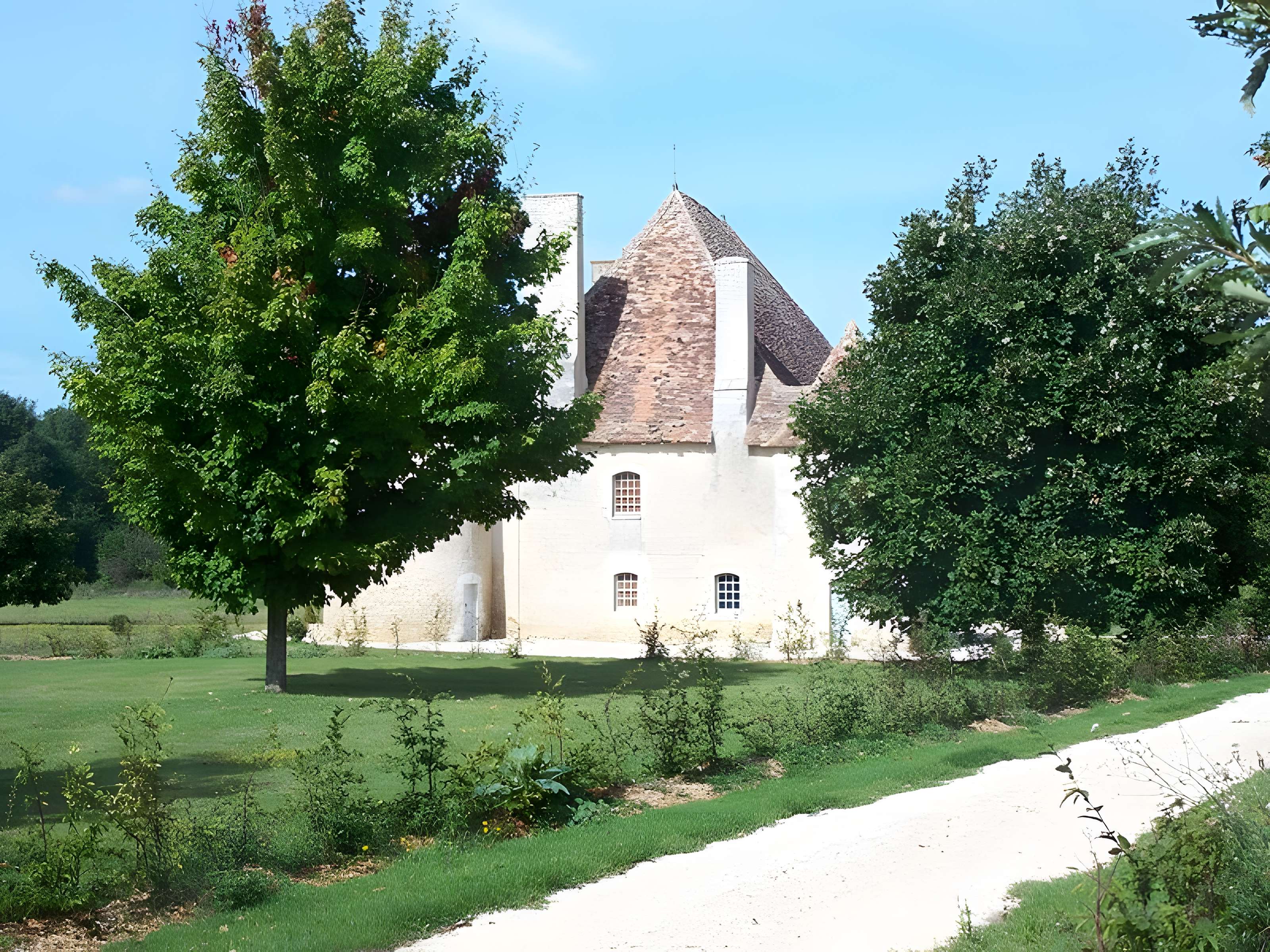 Château de la Brosse dans la Vienne 