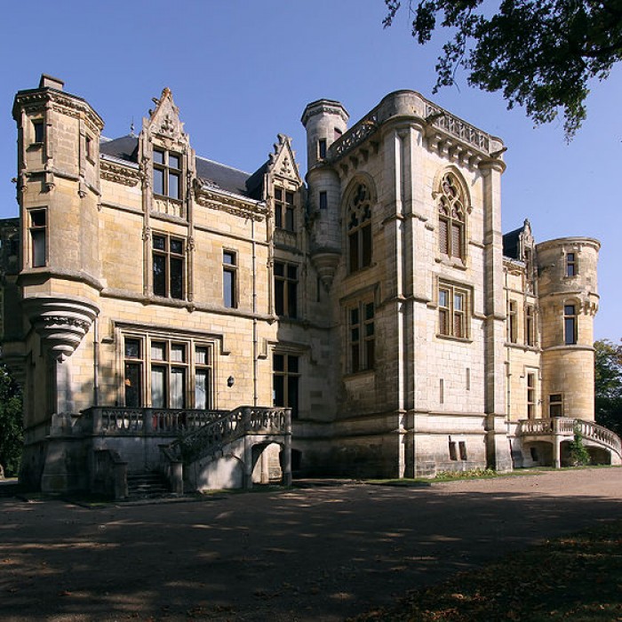 Photo de Château de la Brosse à Farges-Allichamps