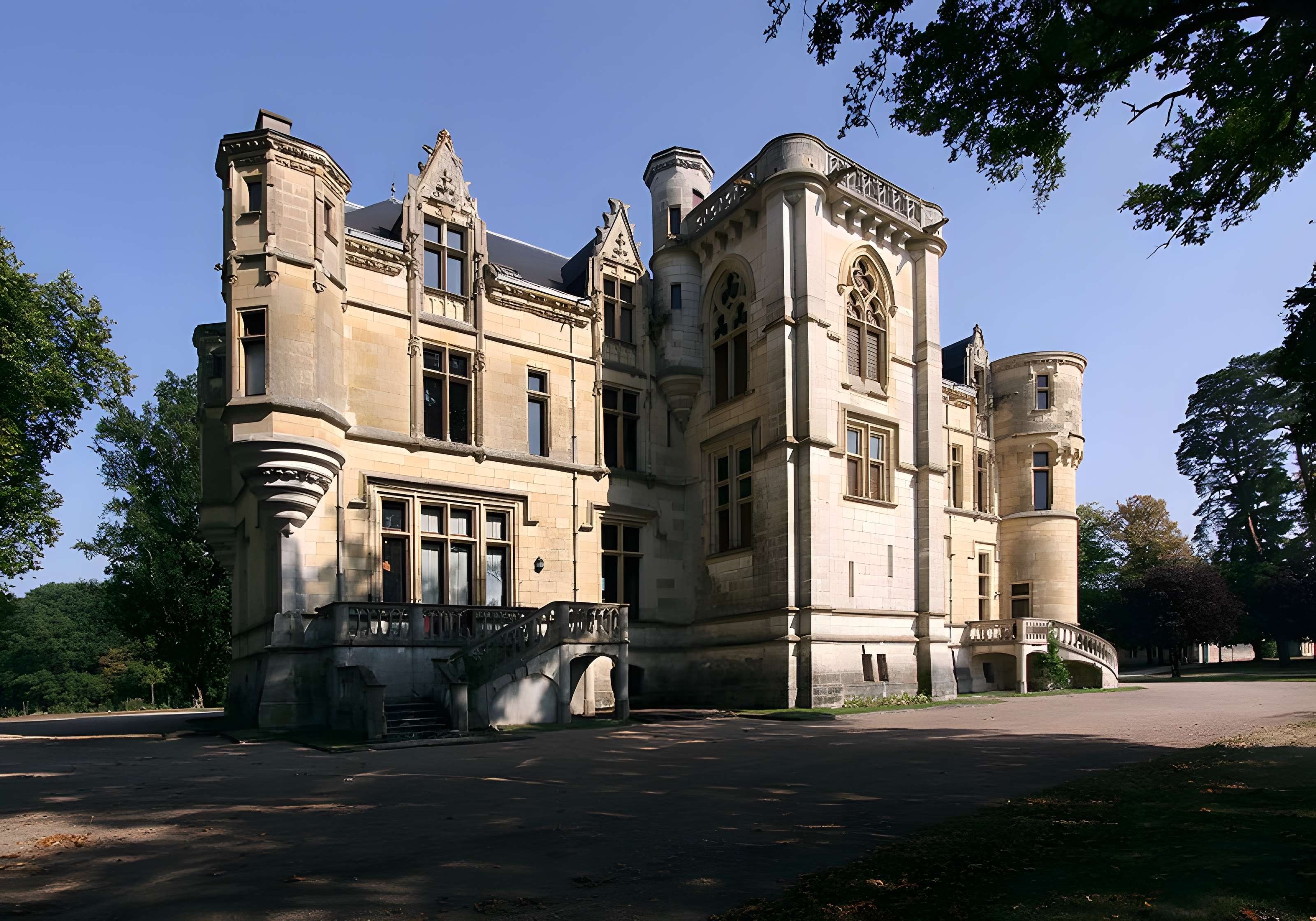 Château de la Brosse à Farges-Allichamps 