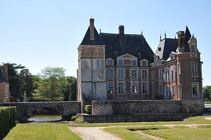 Photo de Château de la Bussière à Adon