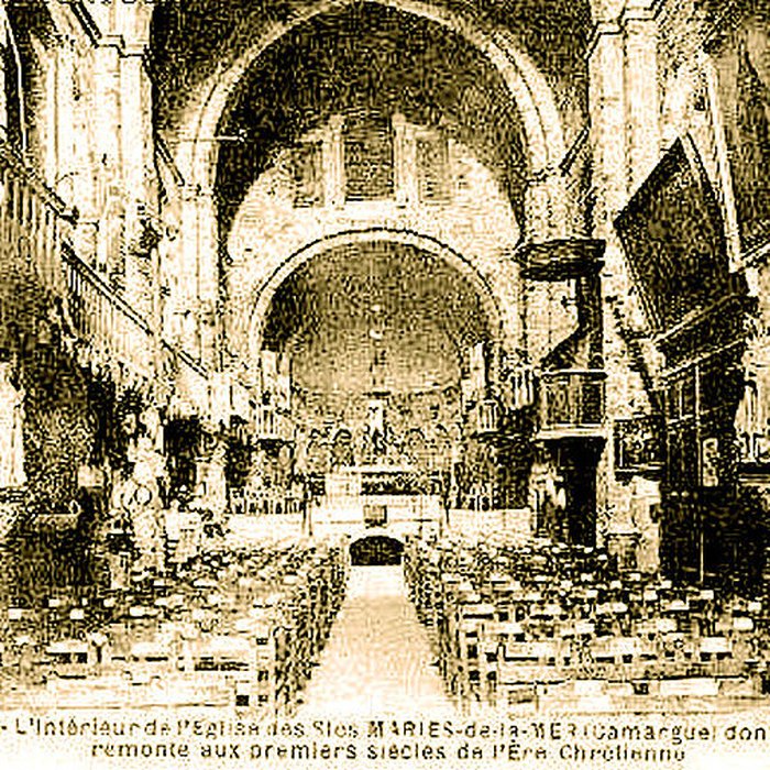 Photo de Église de Notre-Dame-de-la-Mer des Saintes-Maries-de-la-Mer