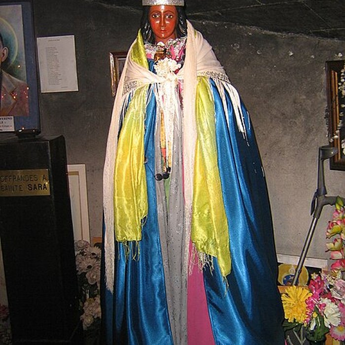 Photo de Église de Notre-Dame-de-la-Mer des Saintes-Maries-de-la-Mer