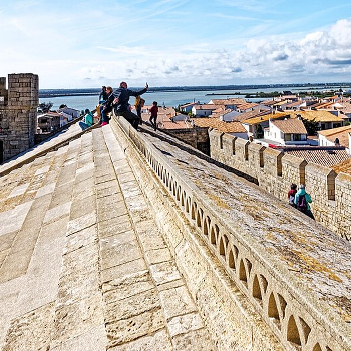 Photo de Église de Notre-Dame-de-la-Mer des Saintes-Maries-de-la-Mer