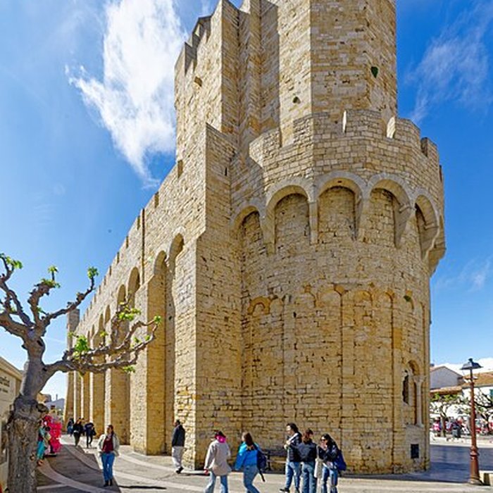 Photo de Église de Notre-Dame-de-la-Mer des Saintes-Maries-de-la-Mer