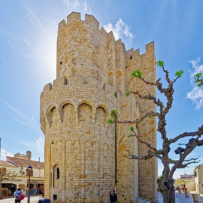 Photo de Église de Notre-Dame-de-la-Mer des Saintes-Maries-de-la-Mer