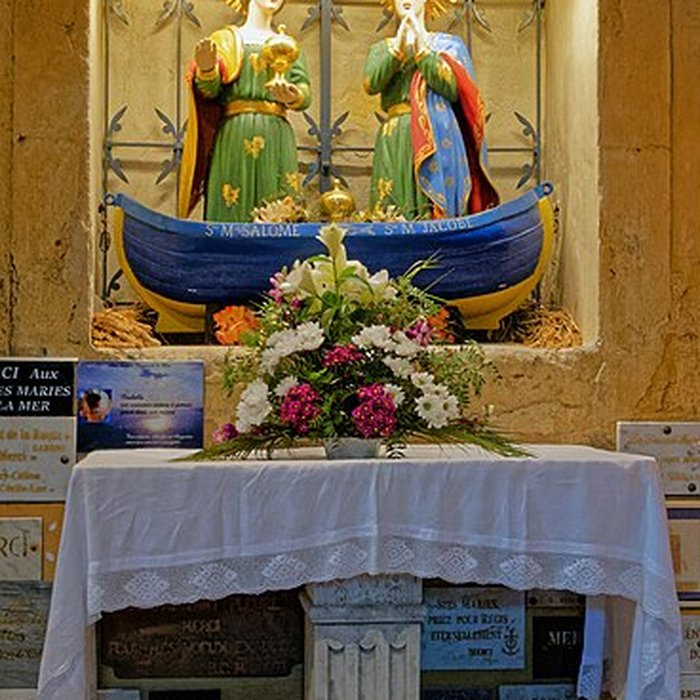 Photo de Église de Notre-Dame-de-la-Mer des Saintes-Maries-de-la-Mer