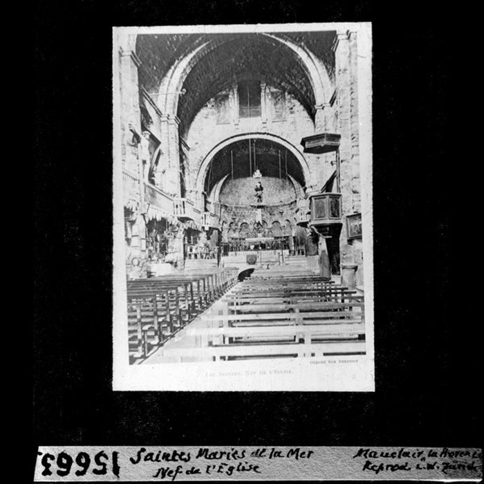 Photo de Église de Notre-Dame-de-la-Mer des Saintes-Maries-de-la-Mer