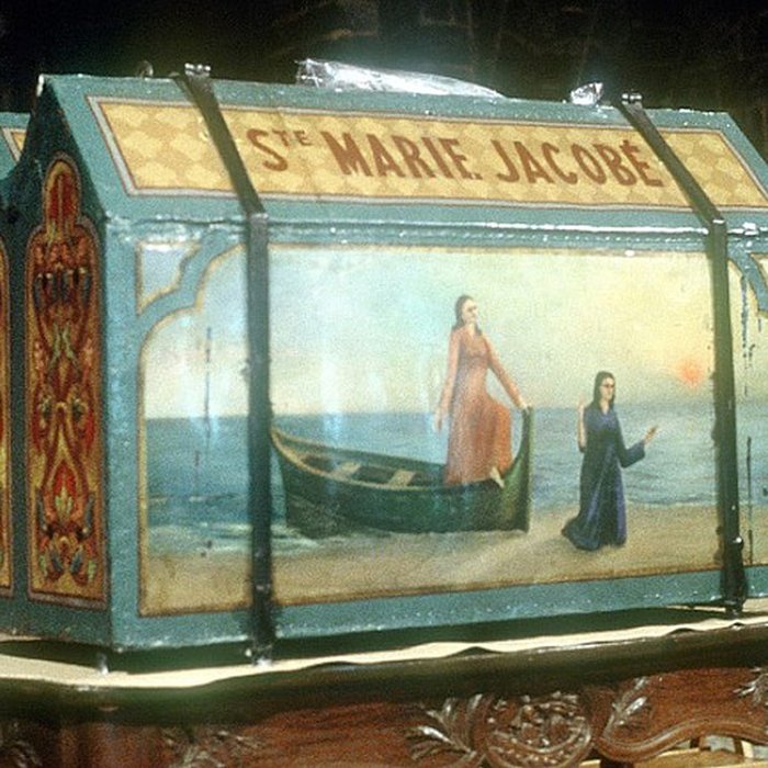 Photo de Église de Notre-Dame-de-la-Mer des Saintes-Maries-de-la-Mer