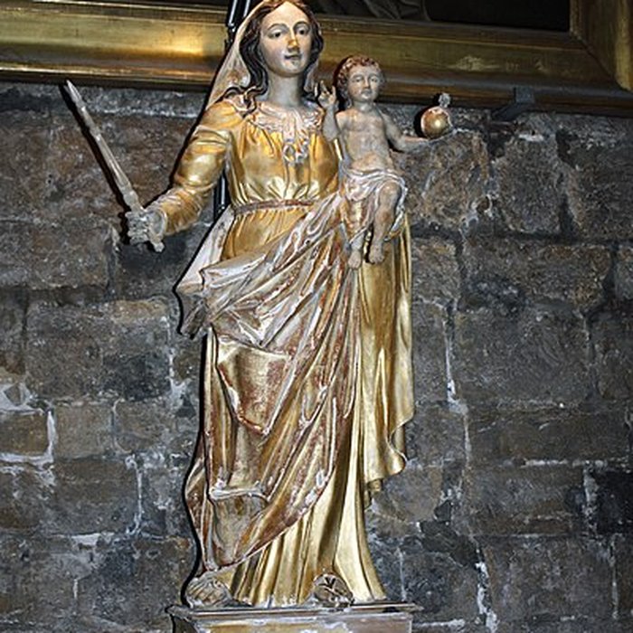 Photo de Église de Notre-Dame-de-la-Mer des Saintes-Maries-de-la-Mer