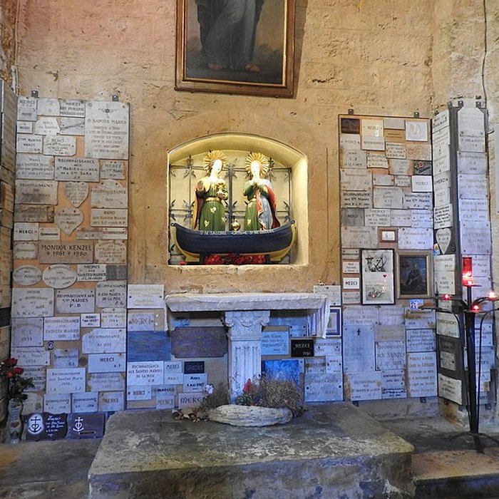 Photo de Église de Notre-Dame-de-la-Mer des Saintes-Maries-de-la-Mer