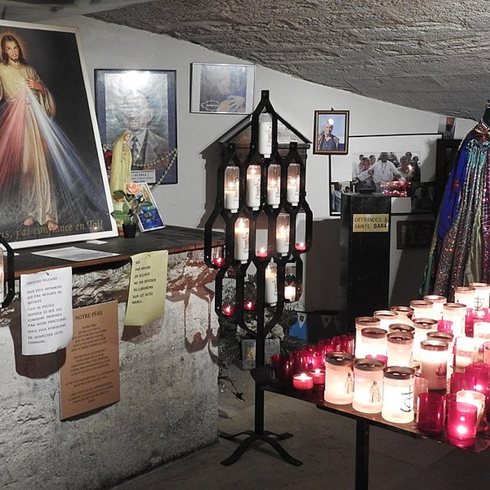 Photo de Église de Notre-Dame-de-la-Mer des Saintes-Maries-de-la-Mer