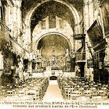 Église de Notre-Dame-de-la-Mer des Saintes-Maries-de-la-Mer