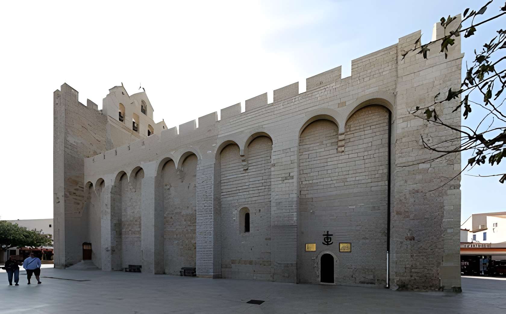 Église de Notre-Dame-de-la-Mer des Saintes-Maries-de-la-Mer 