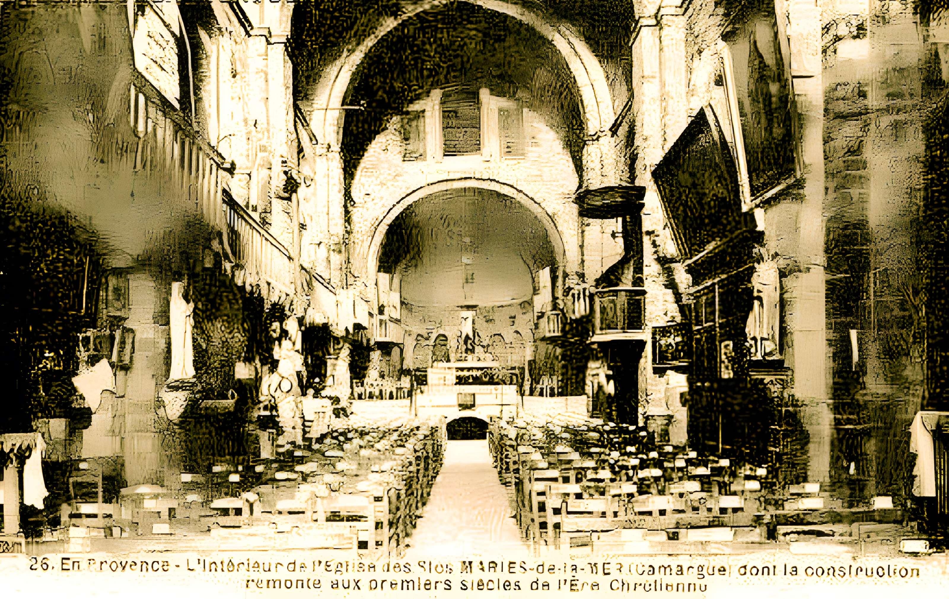 Église de Notre-Dame-de-la-Mer des Saintes-Maries-de-la-Mer