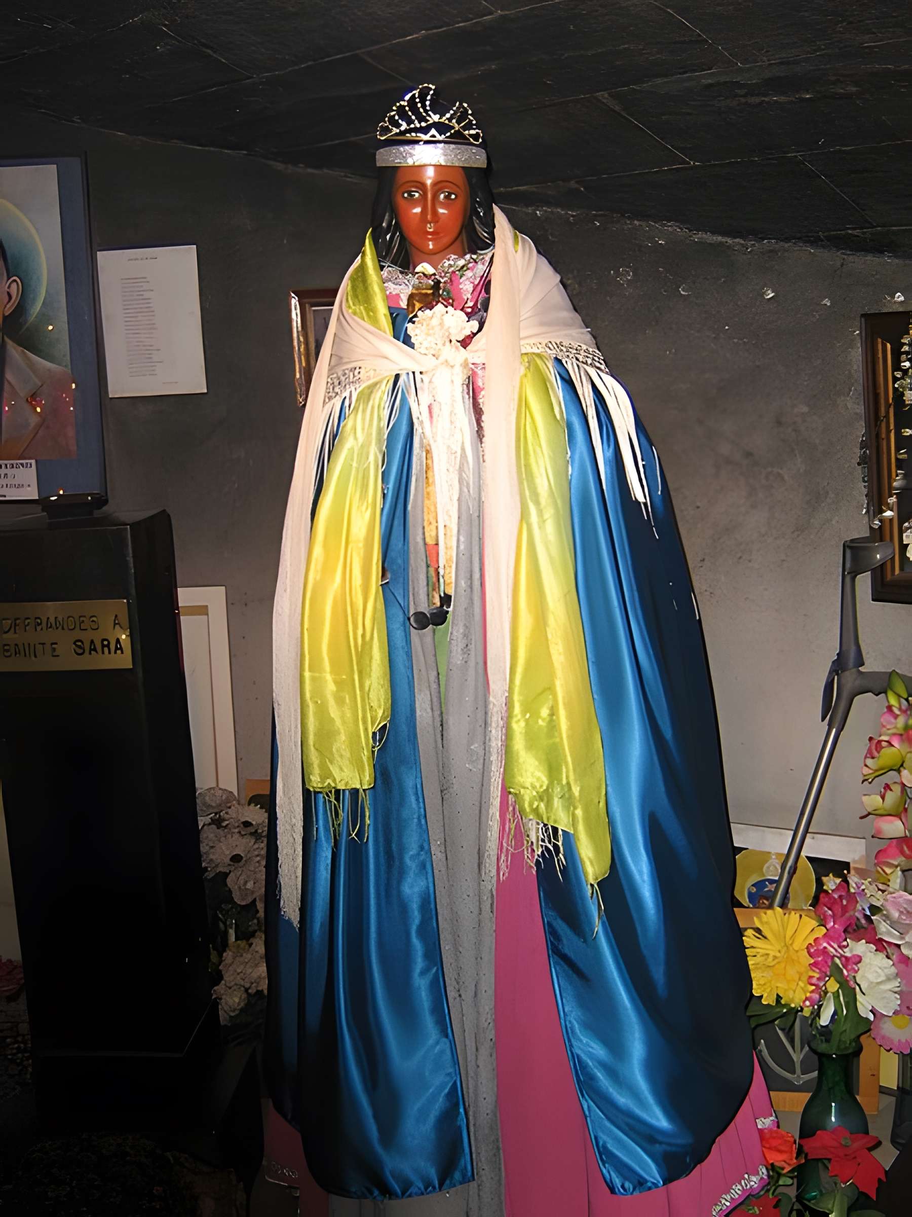 Église de Notre-Dame-de-la-Mer des Saintes-Maries-de-la-Mer