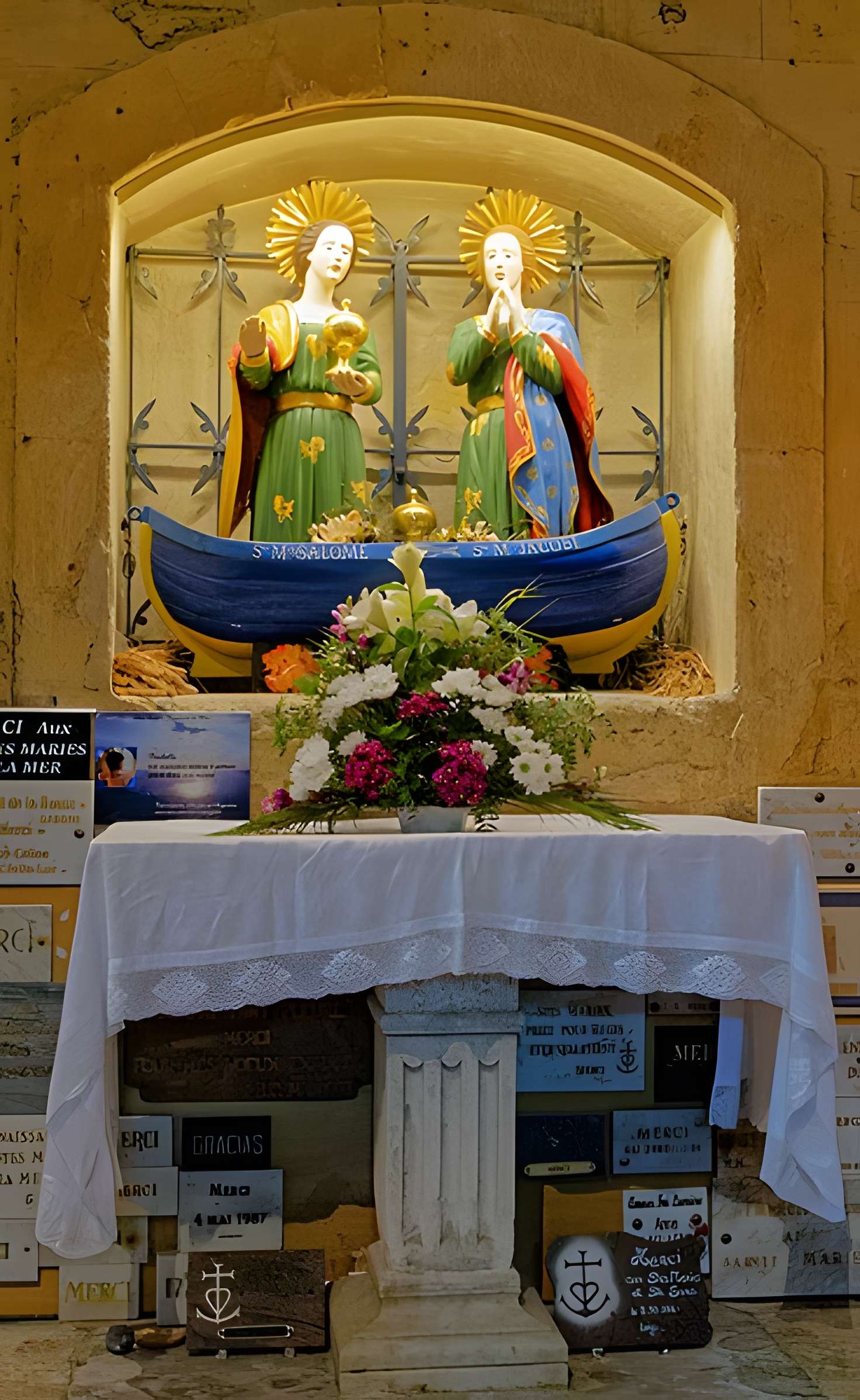 Église de Notre-Dame-de-la-Mer des Saintes-Maries-de-la-Mer