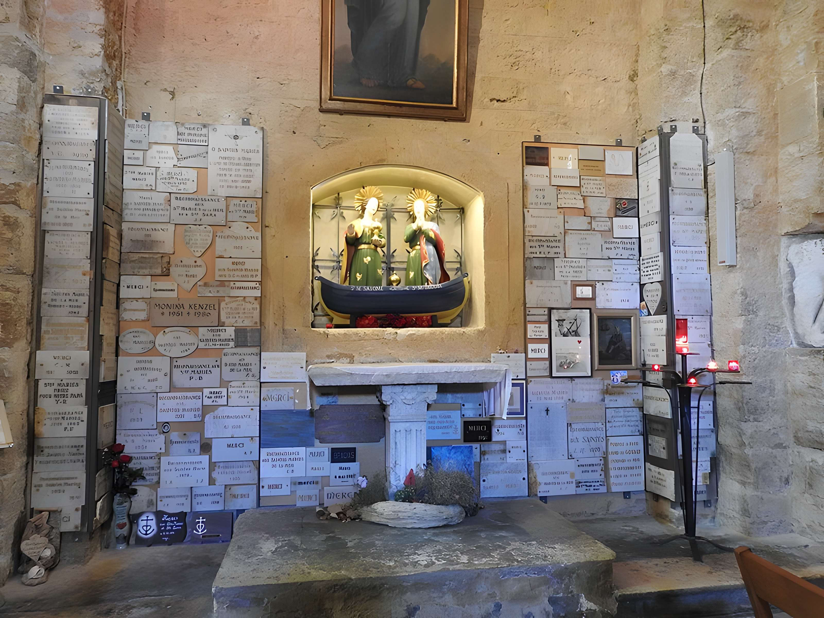 Église de Notre-Dame-de-la-Mer des Saintes-Maries-de-la-Mer