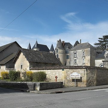 Château de La Celle-Guenand