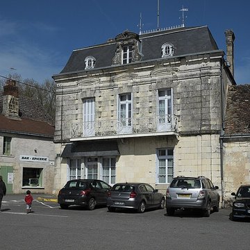 Château de La Celle-Guenand