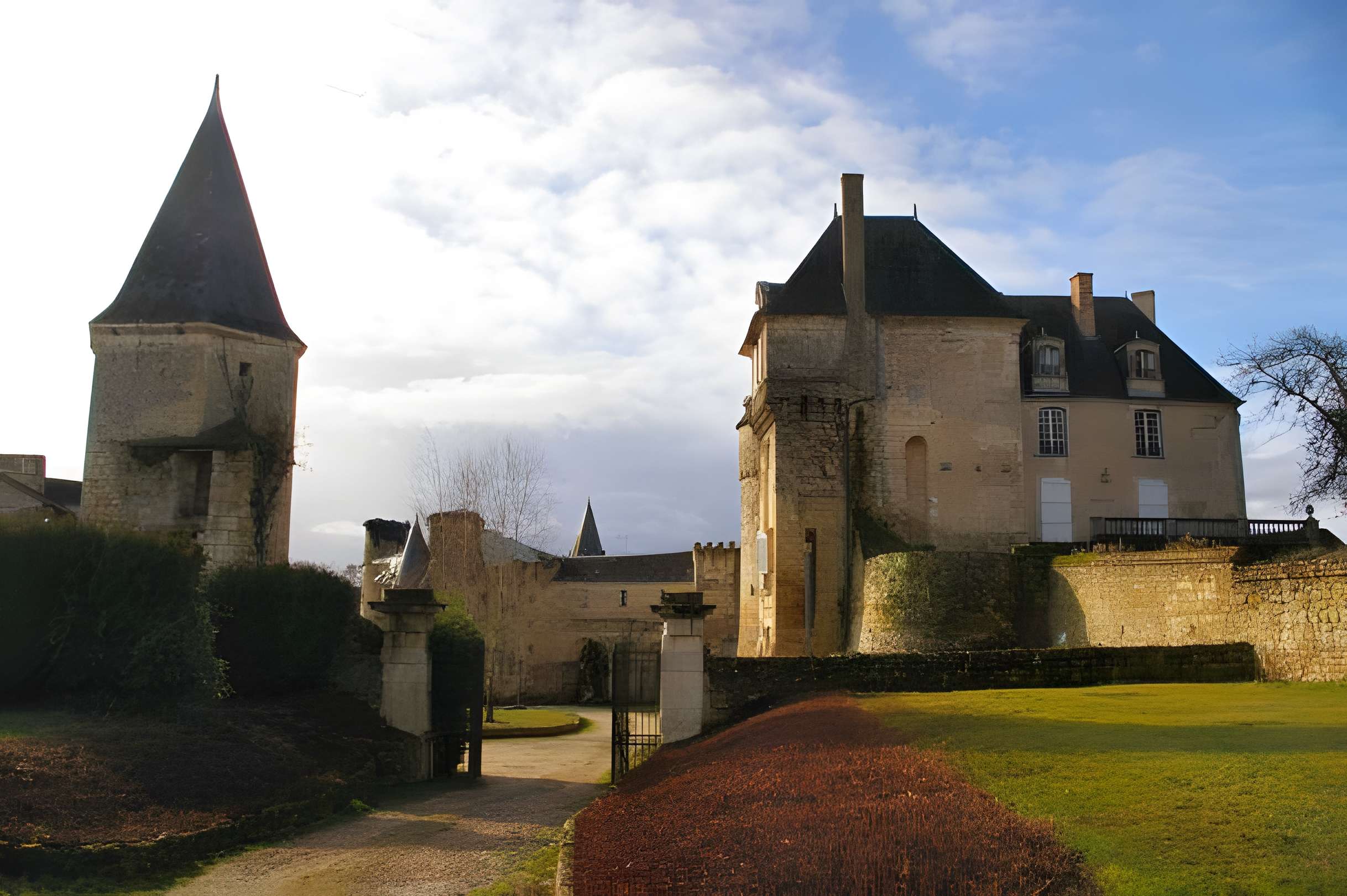 Château de La Celle-Guenand