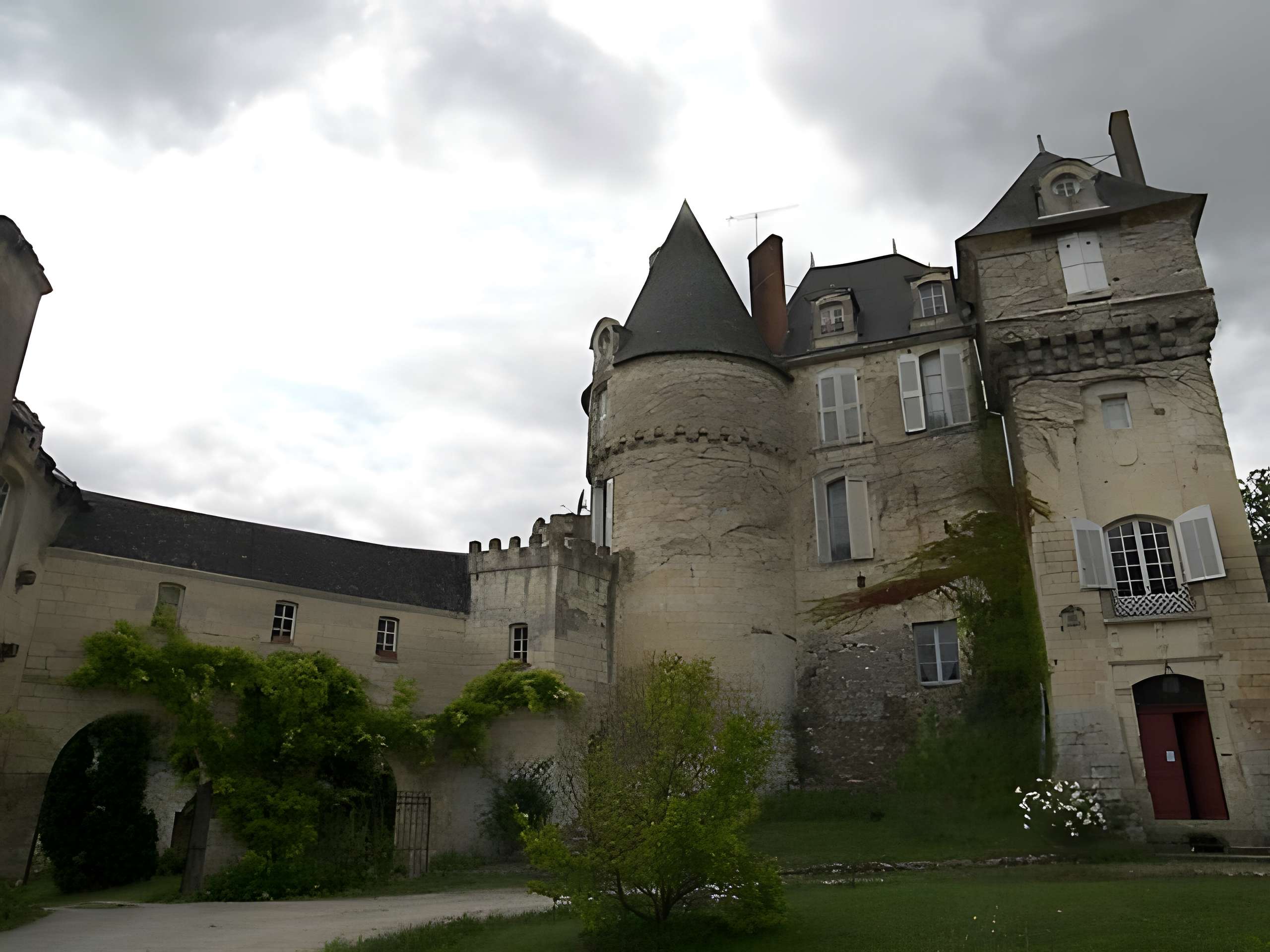 Château de La Celle-Guenand