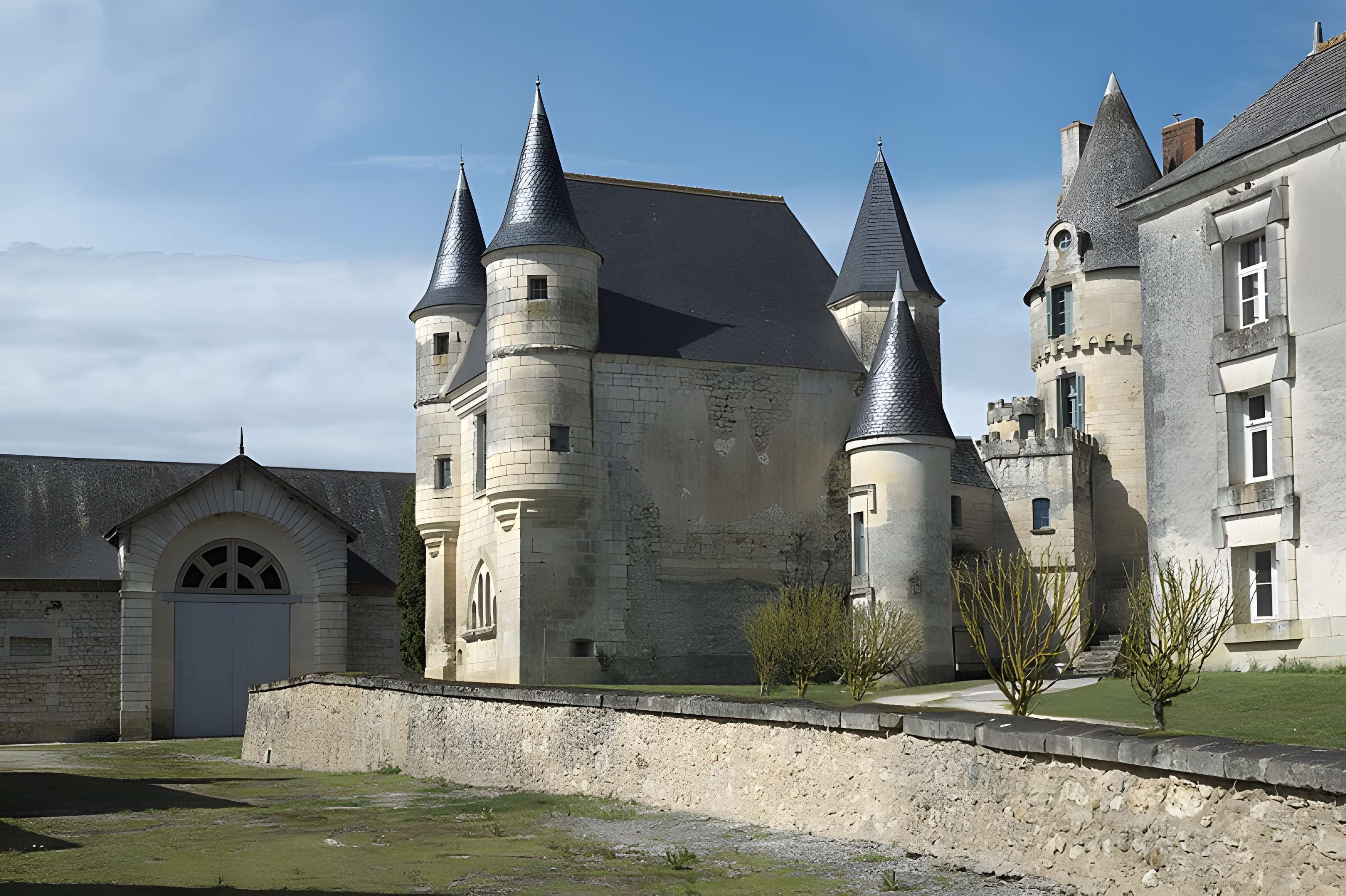 Château de La Celle-Guenand