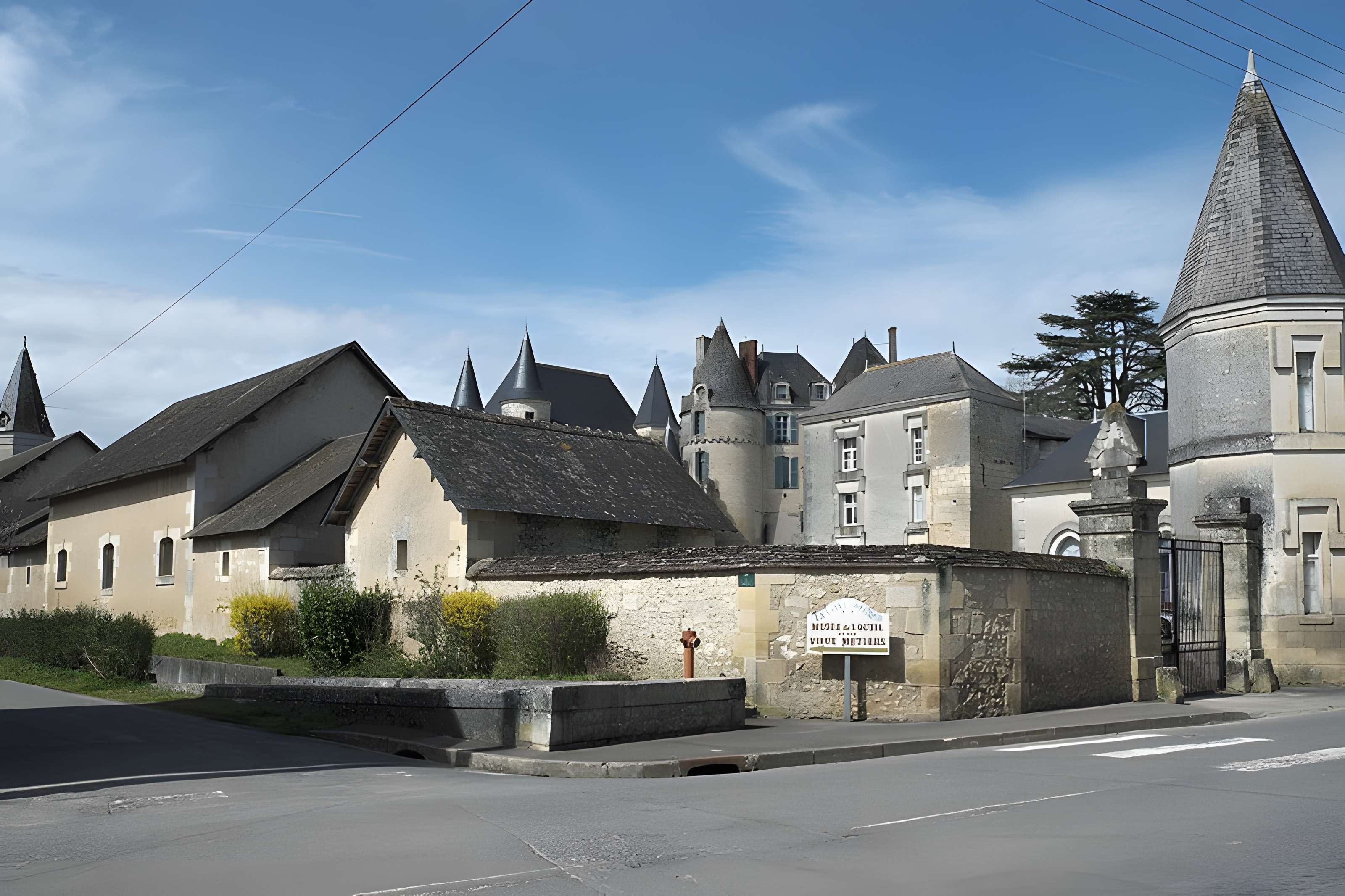 Château de La Celle-Guenand