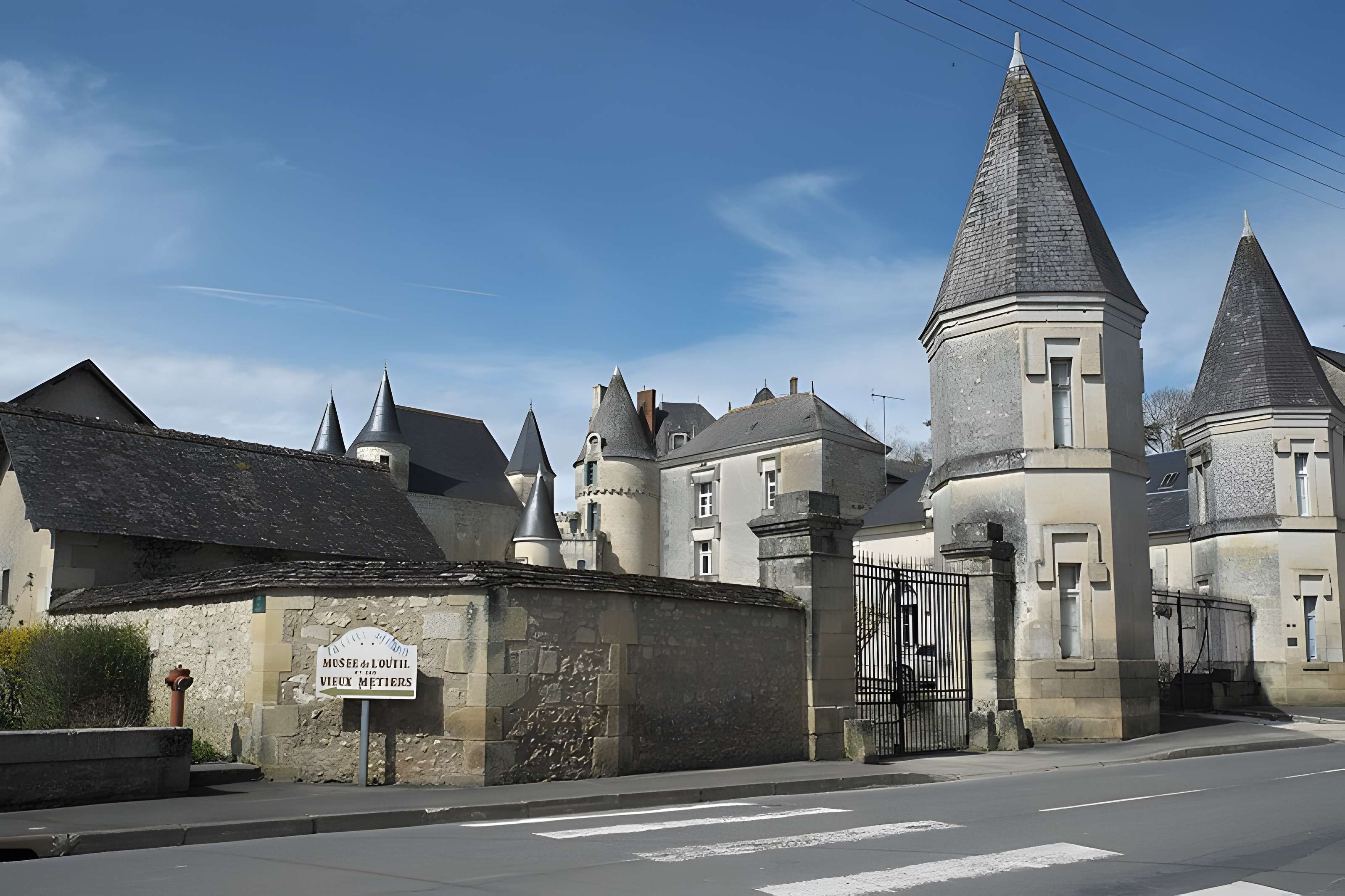 Château de La Celle-Guenand
