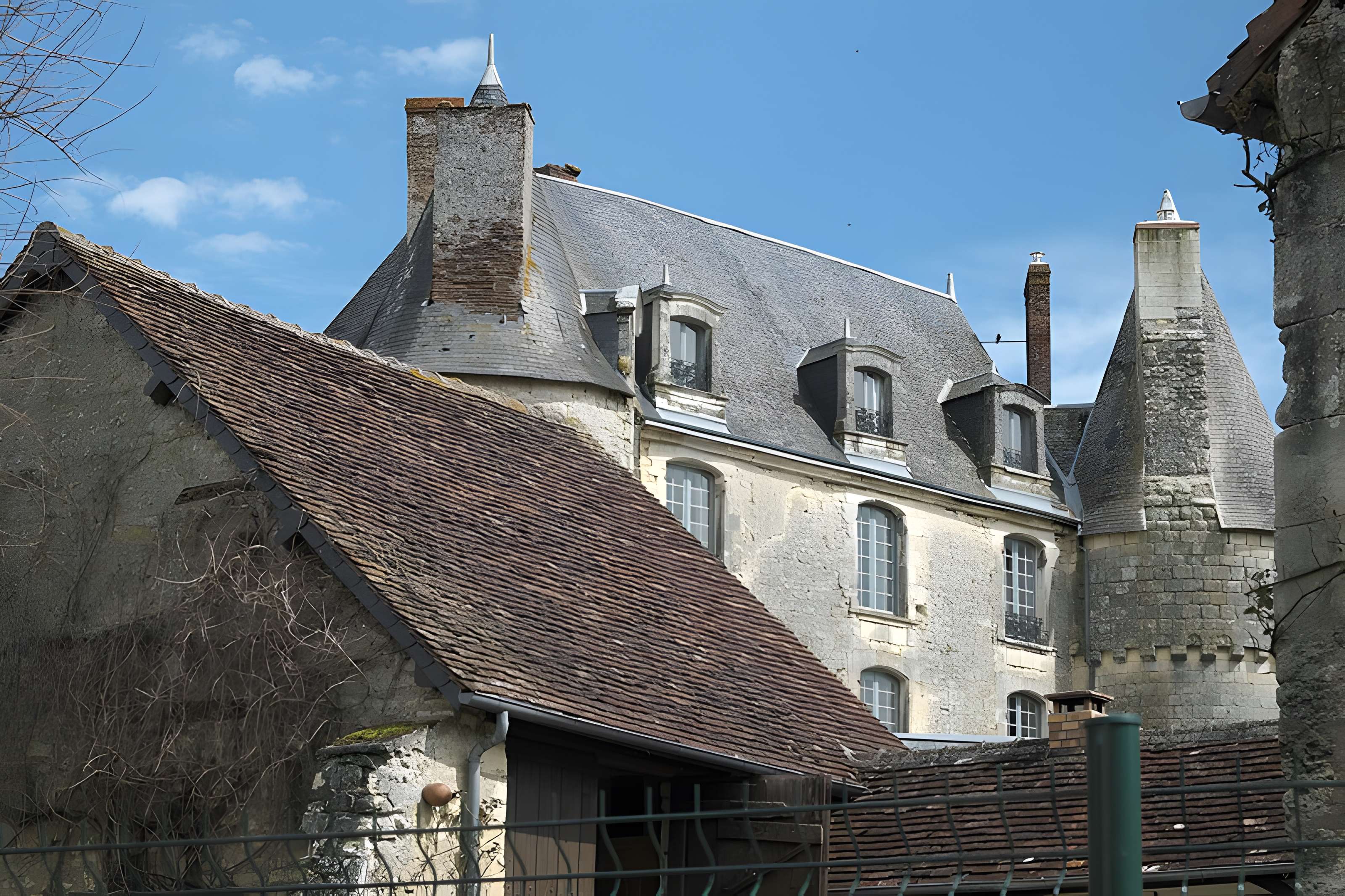 Château de La Celle-Guenand