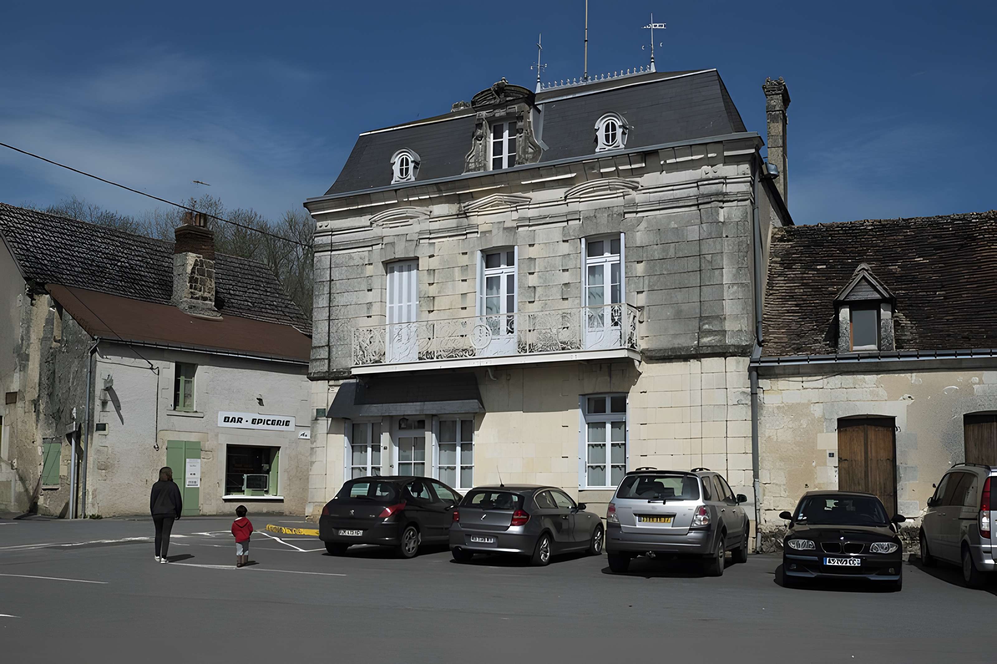 Château de La Celle-Guenand