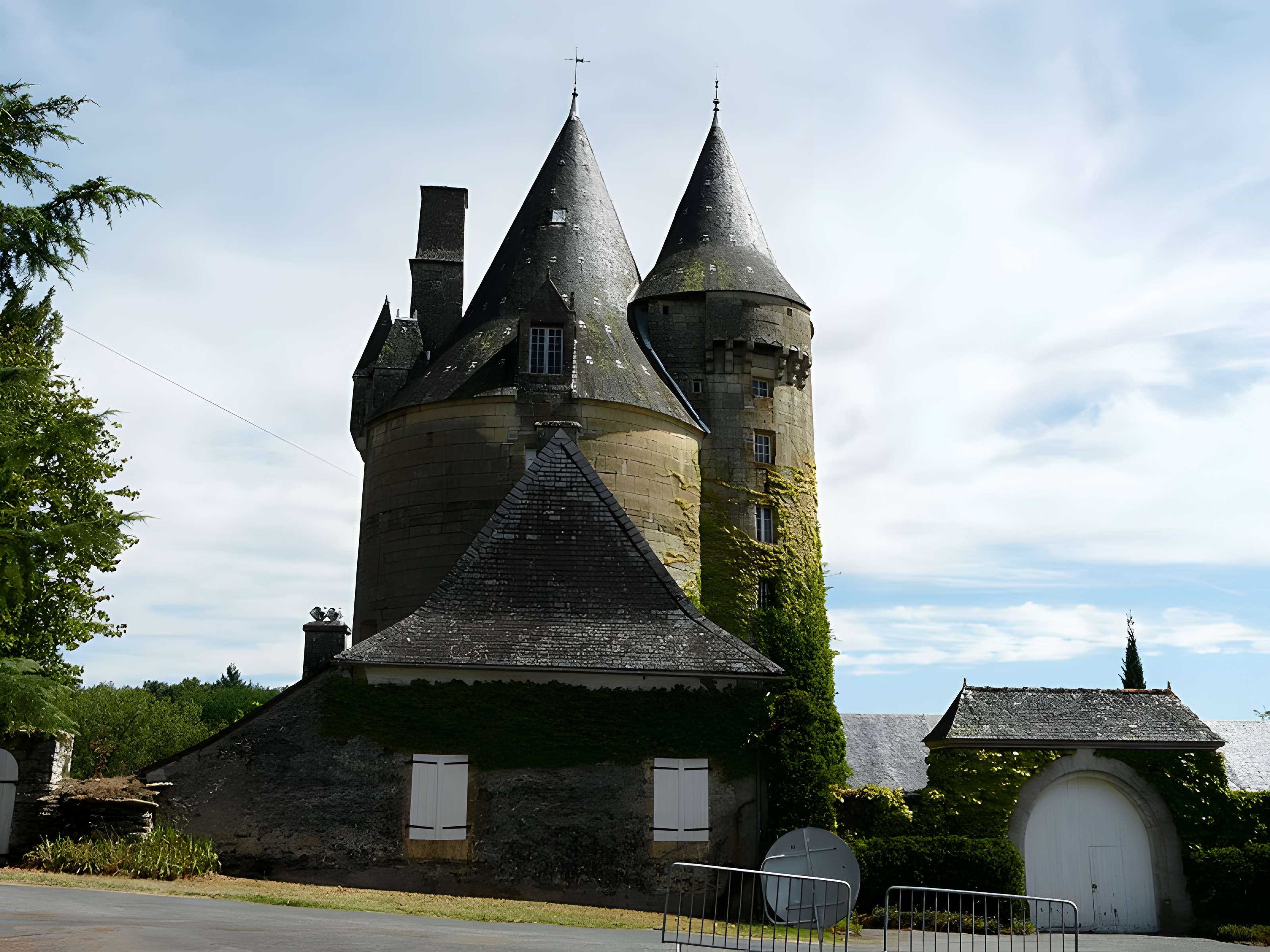 Château de la Chapoulie