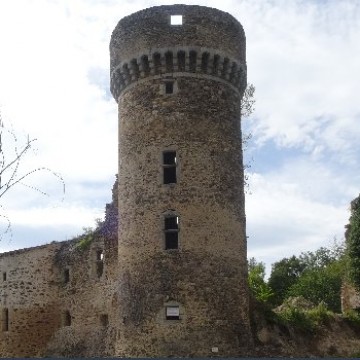 chateau de la faye a olmet