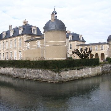 chateau de la ferte (indre)