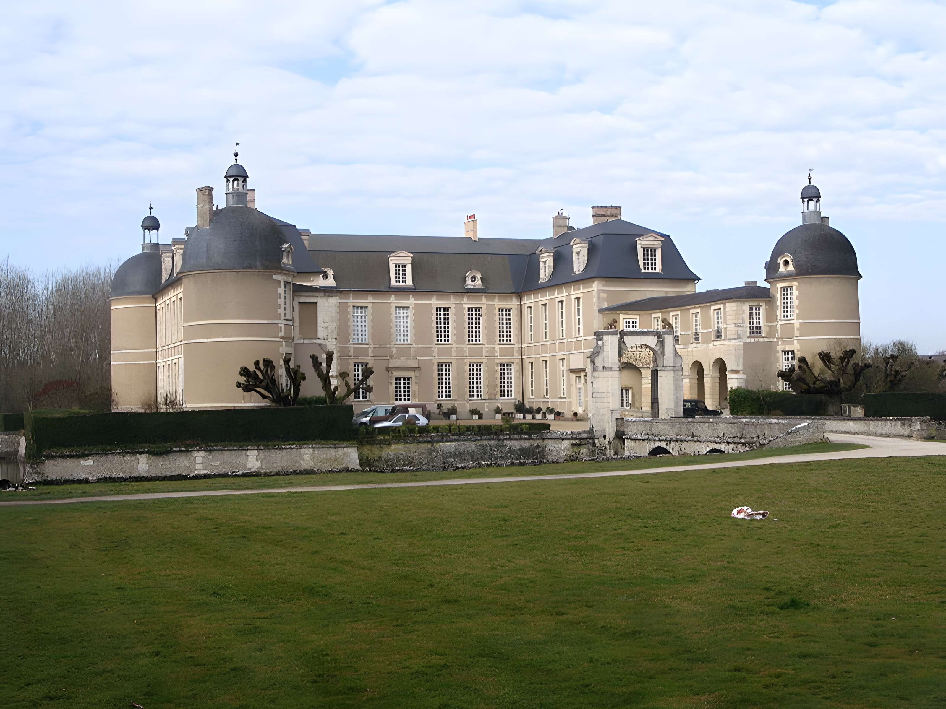 Château de la Ferté (Indre)