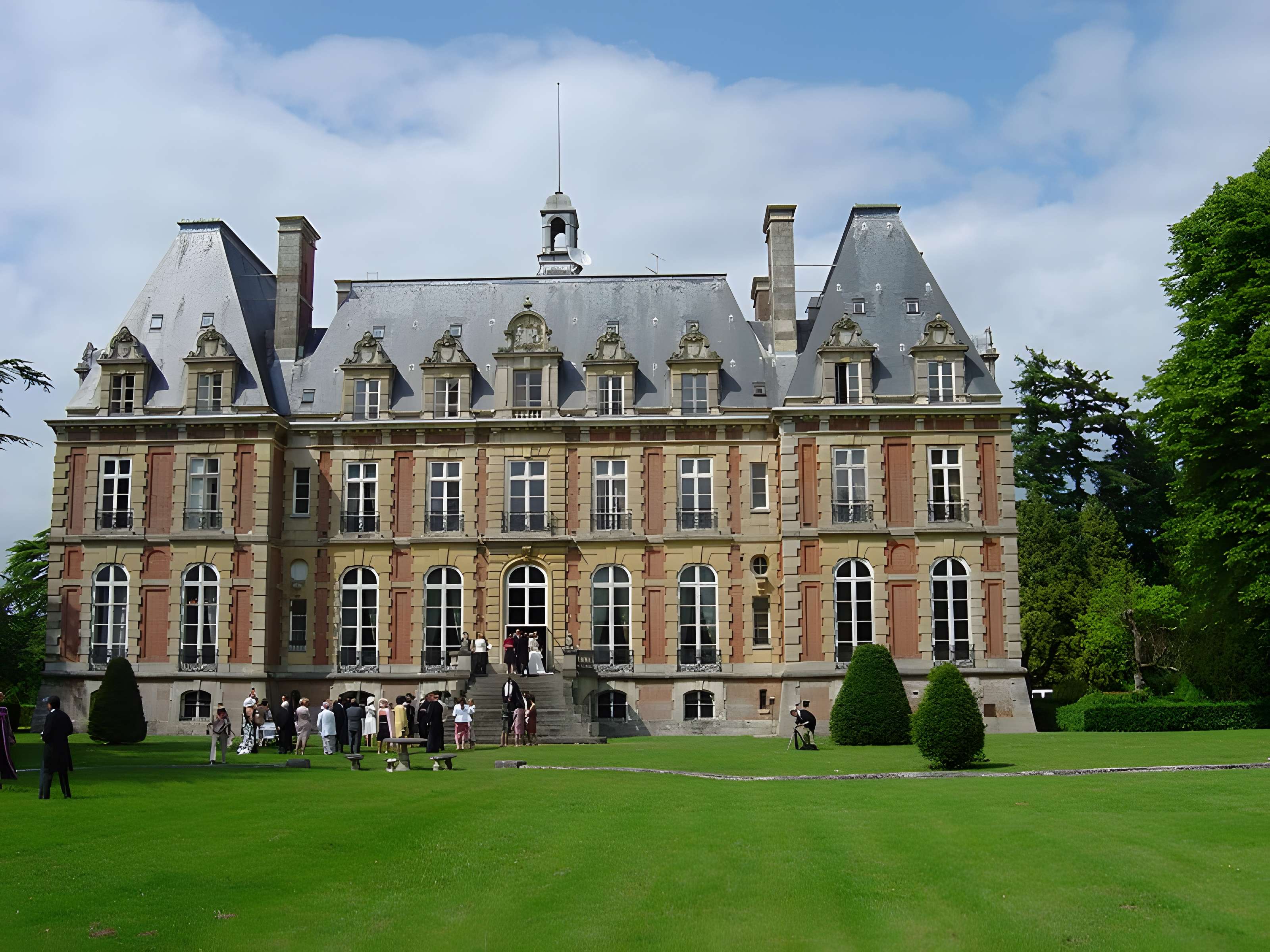 Château de La Ferté-Frênel 